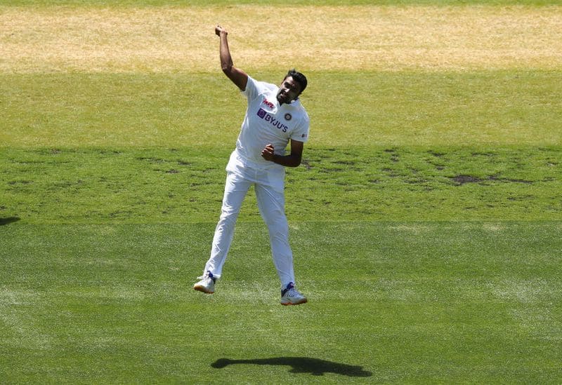 India vs Australia Ashwins broke Muralis massive record in Melbourne