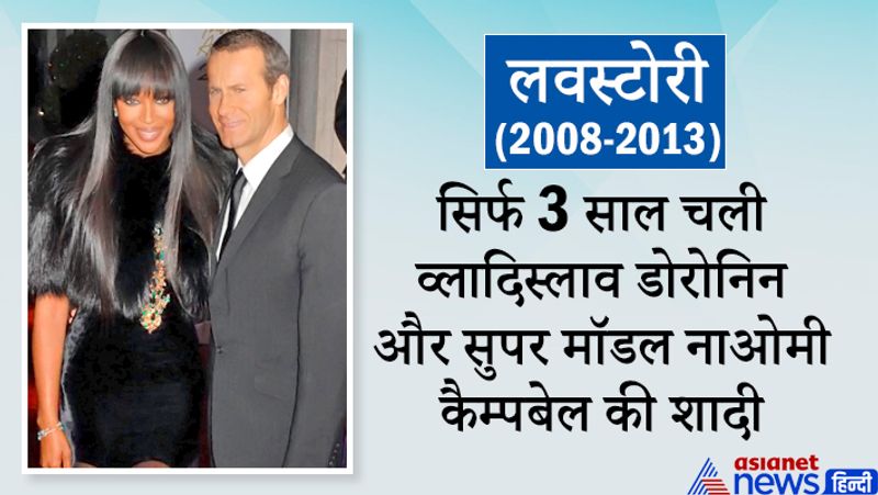 दुनिया की पहली ब्लैक मॉडल के तौर पर टाइम मैग्जीन की कवर गर्ल रहीं ब्रिटिश सुपर मॉडल नाओमी को व्लादिस्लाव ने समुद्र किनारे 25 बेडरूम और पांच लॉन्ज का एक आलीशान घर गिफ्ट में दिया था। यह एक द्वीप पर है।
50 वर्षीय नाओमी लग्जरी लाइफ जीने की आदी रही हैं। व्लादिस्लाव डोरोनिन इनके तीसरे पति थे। लेकिन यह शादी ज्यादा नहीं टिकी। नाओमी ने 2008 में मुंबई मे हुए आतंकी हमले के बाद मदद के तौर पर 41 करोड़ रुपए दान किए थे।