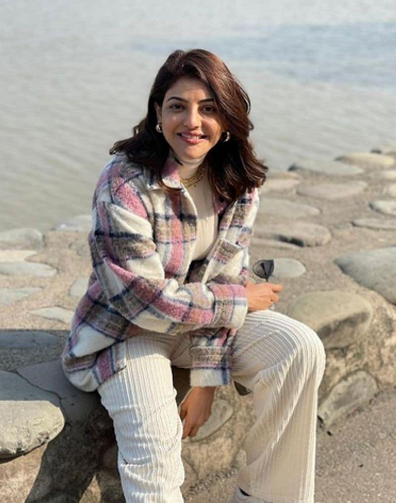 Kajal Agarwal share her photo