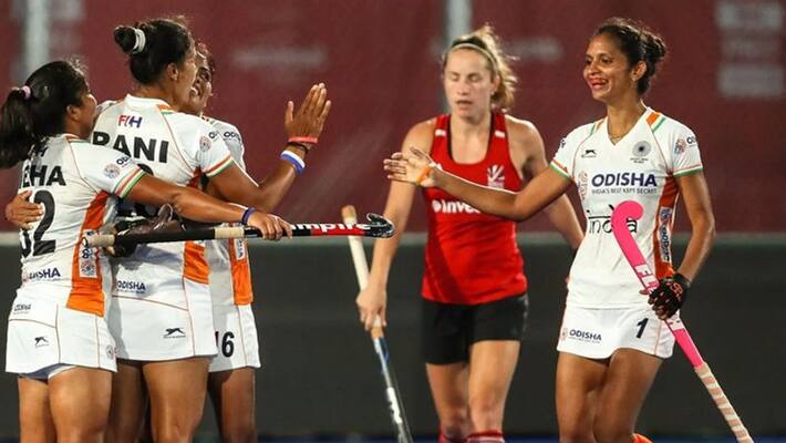 Indian Women Hockey Team set to tour Argentina in January for 8 matches series ckm Indian Women Hockey Team set to tour Argentina in January for 8 matches series ckm