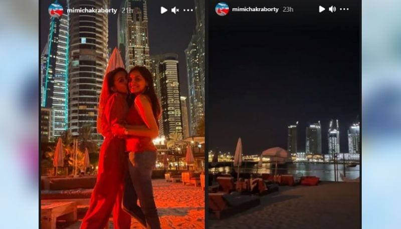 Mimi Chakraborty is off to Dubai for her new year vacations ADB