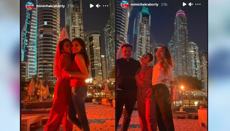 Mimi Chakraborty is off to Dubai for her new year vacations ADB