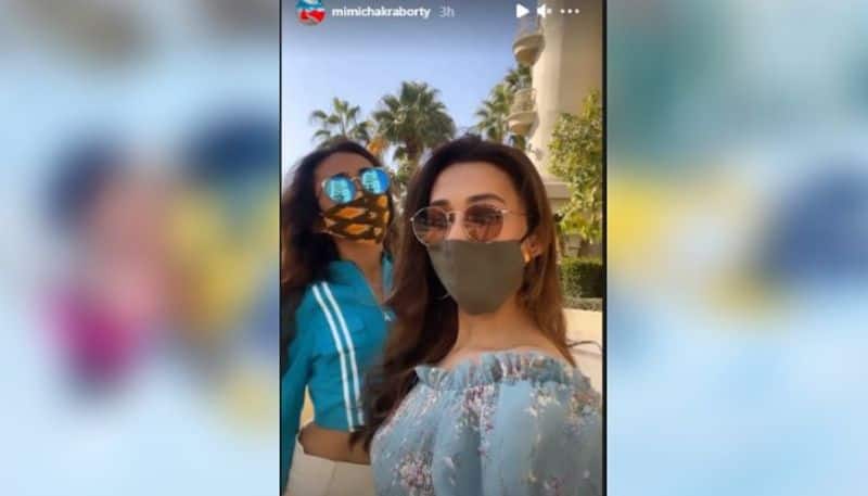 Mimi Chakraborty is off to Dubai for her new year vacations ADB