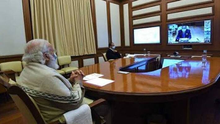PM narendra modi chairs 34th PRAGATI interaction KPP PM narendra modi chairs 34th PRAGATI interaction KPP