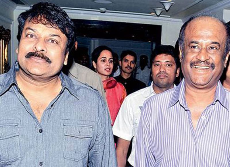 was chiranjeevi and mohanbabu caused rajini kanth no politics decision ksr