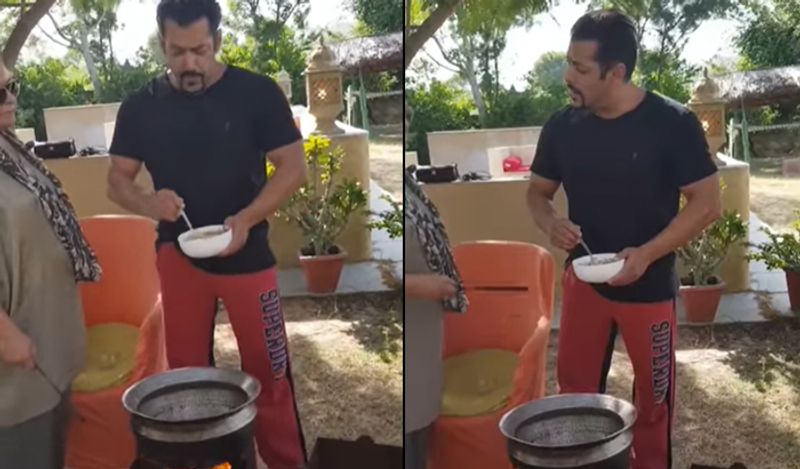 ऐसा पहली बार नहीं है जब सलमान खान का देसी अंदाज देखने के लिए मिला। इससे पहले उन्हें लॉकडाउन में खेती करते हुए देखा गया था, जहां से उनकी फोटोज और वीडियोज सोशल मीडिया पर जमकर वायरल हुई थी।