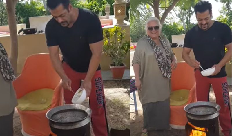 खेत में किसानी करते हुए सलमान की फोटो पनवेल में उनके फार्महाउस की थी। जब वो लॉकडाउन में खेतों में रोपाई और खेतों की जुताई करते दिखे थे। कोरोना काल और लॉकडाउन में सलमान ने फार्मिंग को ज्यादा तवज्जो दिया। एक्टर के उस अंदाज को फैंस ने जमकर सराहा था। 