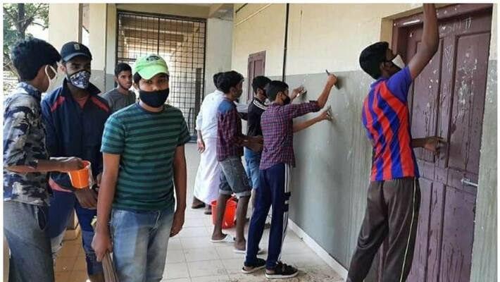 School cleaning activities in the state are progressing smoothly School cleaning activities in the state are progressing smoothly