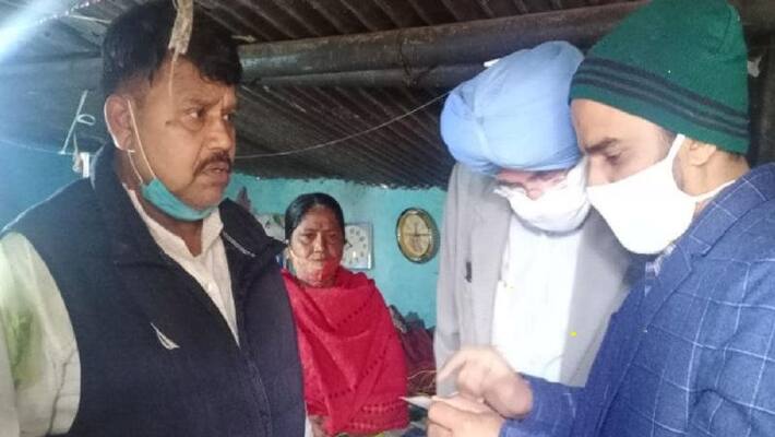 electricity bill of the hut came to 13 thousand, when the Minister of Energy arrived to see, it turned out to be 212 rupees asa electricity bill of the hut came to 13 thousand, when the Minister of Energy arrived to see, it turned out to be 212 rupees asa