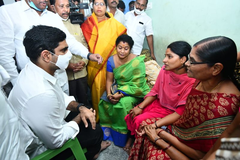 kadapa tdp leader nandam subbaiah cremation completed