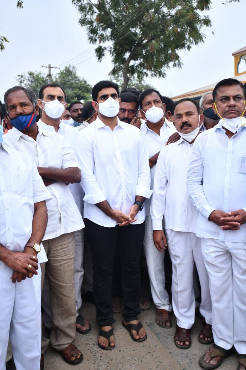 kadapa tdp leader nandam subbaiah cremation completed