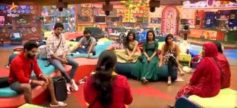 aajith family enter in biggboss house today