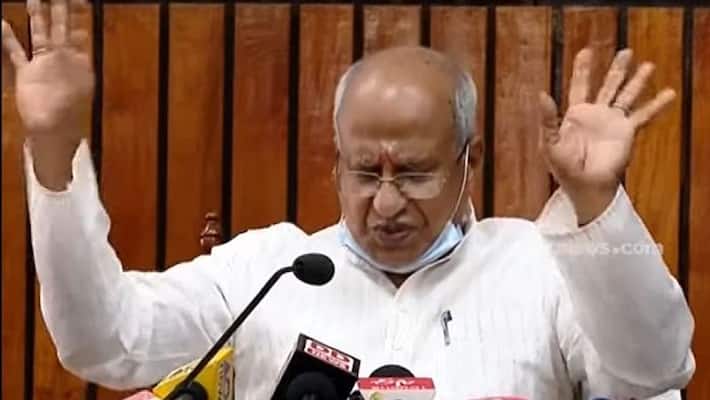 Kerala BJP MLA O Rajagopal backs LDF resolution farm laws-VPN Kerala BJP MLA O Rajagopal backs LDF resolution farm laws-VPN