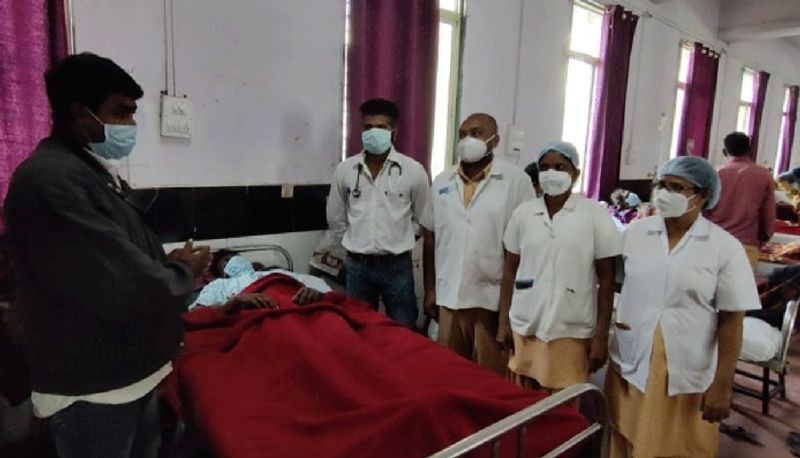 विजय जनार्धन जाधव का कहना है कि डॉक्टरों की वजह से उसे दूसरी जिंदगी मिली है। वो अब पहले से अच्छा महसूस कर रहा है। 