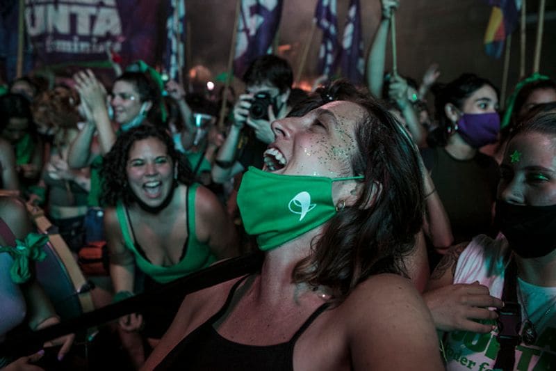 Argentina built a law in controlled abortion