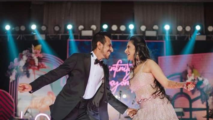 Yuzvendra Chahal, wife Dhanashree Verma release wedding film (Watch video)-ayh Yuzvendra Chahal, wife Dhanashree Verma release wedding film (Watch video)-ayh