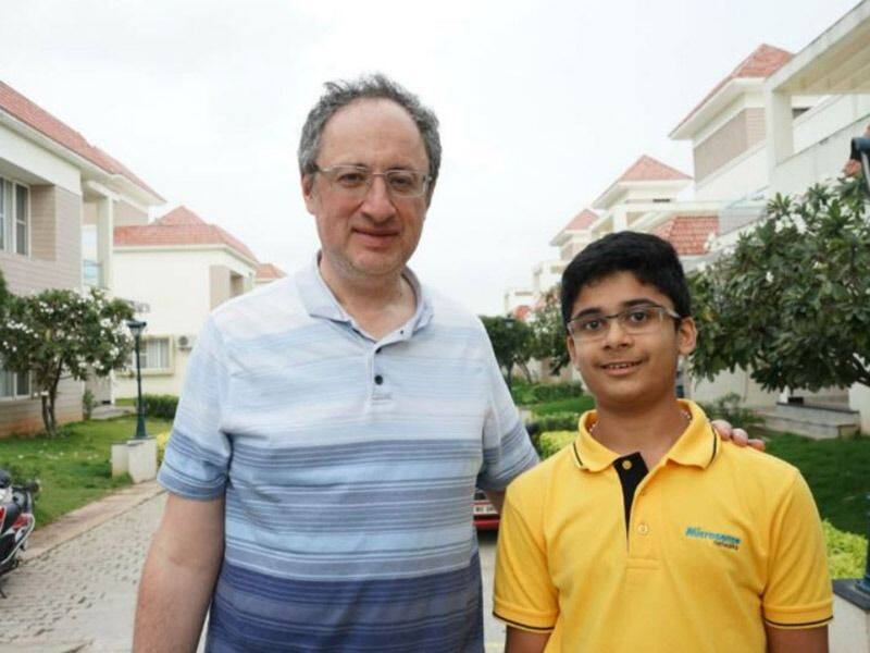 14 years Leon Mendonca of Goa becomes India's 67 grandmaster spb