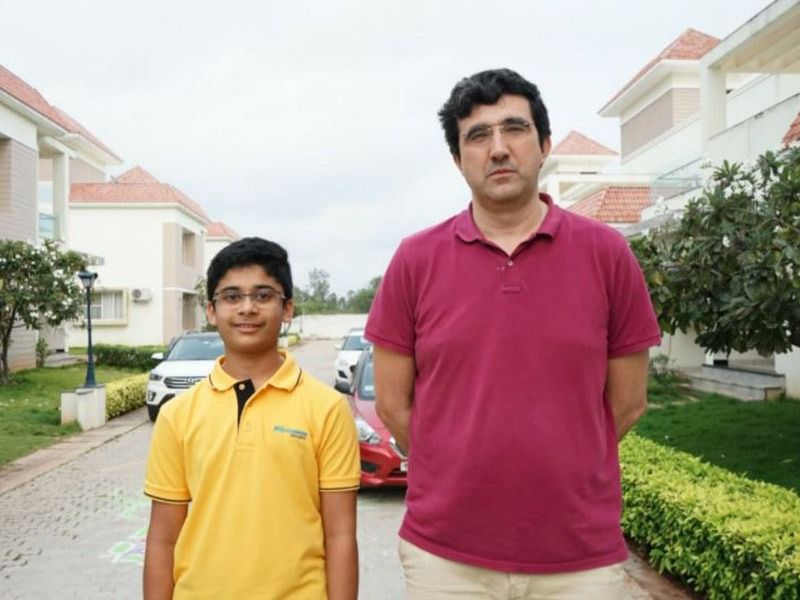 14 years Leon Mendonca of Goa becomes India's 67 grandmaster spb