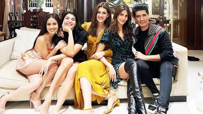 Bollywood Celebs attend Manish Malhotra new year Party 2021 kpg Bollywood Celebs attend Manish Malhotra new year Party 2021 kpg