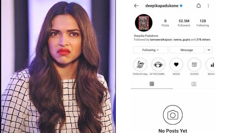 deepika padukone deletes all her social media post and shares thoughts audio vcs