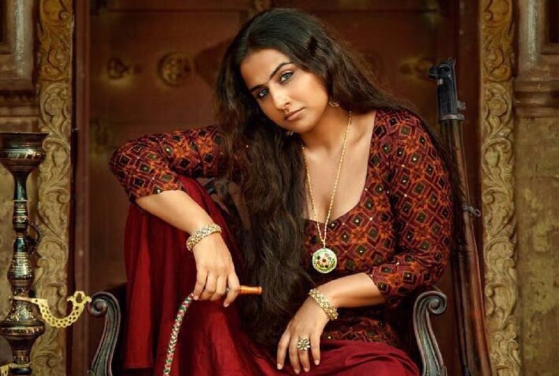why vidya balan only wearing sharee bjc