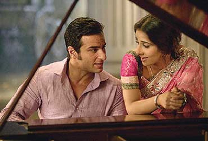 why vidya balan only wearing sharee bjc