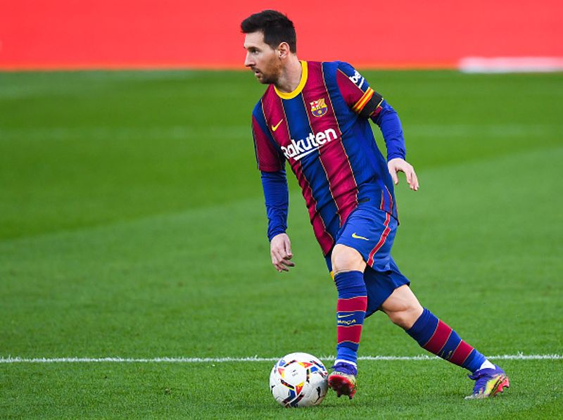 FC Barcelona announced Lionel Messi Leave the club for financial difficulties spb