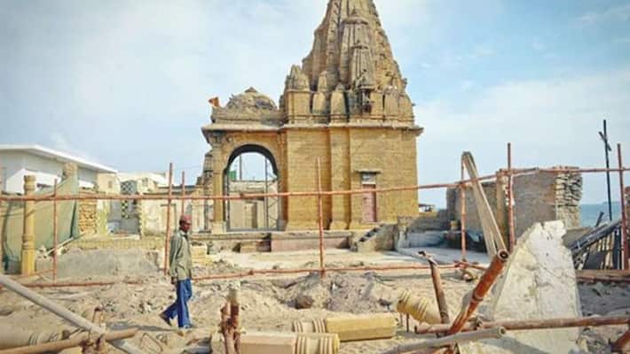 Chief Justice of Pakistan Supreme Court inaugurates rebuilt Hindu temple bpsb Chief Justice of Pakistan Supreme Court inaugurates rebuilt Hindu temple bpsb