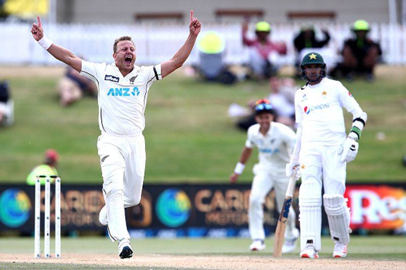 New Zealand vs Pakistan 2nd test Matt Henry replaces injured Neil Wagner