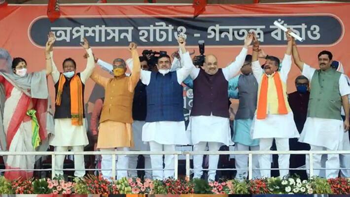Suvendu Adhikari claims brother Soumendu over 5,000 TMC workers to join BJP KPP Suvendu Adhikari claims brother Soumendu over 5,000 TMC workers to join BJP KPP
