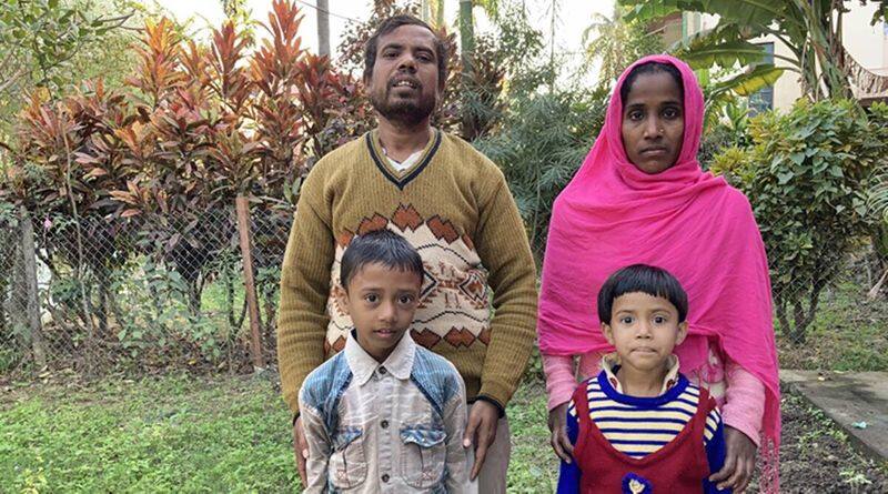 Assamese  family who branded as illegal foreigners finally get freedom and citizenship