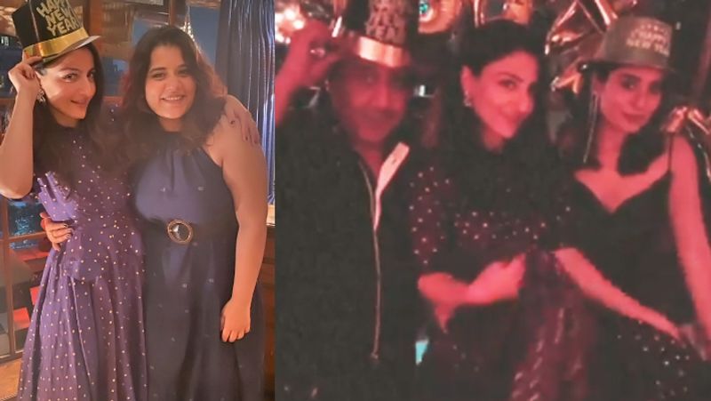 इसके साथ ही करीना के पति सैफ अली खान पूरे परिवार को अपने हाथों से खाना परोसते हुए दिख रहे हैं। करीना और सैफ के घर पर हुई इस न्यू ईयर पार्टी की खूबसूरत झलक सोहा के इंस्टाग्राम पर देखी जा सकती है।