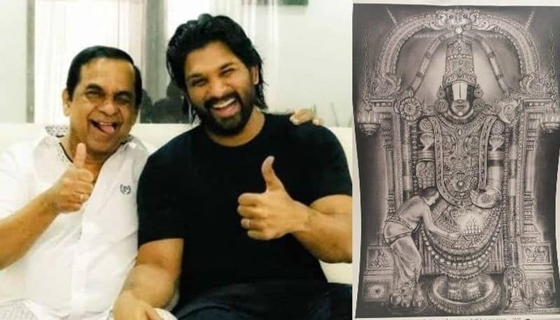 actor brahmanandam pencil sketches are goes viral