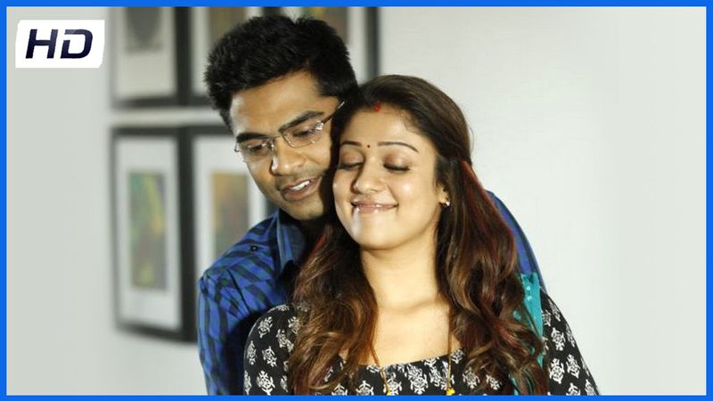 simbu and nayanthara photos viral on social media
