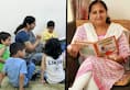 The art of telling stories: How a 65-year-old grandmother is a hit among children for her narration
