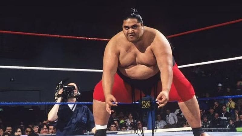 योकोजूना का वजन करीब 267 किलोग्राम था। ये WWE में जान पहचाना नाम थे। इन्होंने 1993 में रॉयल रंबल जीता था।