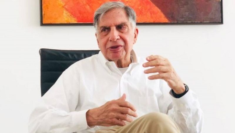 Ratan Tata receives Air India flight shaped cookie as gift dpl