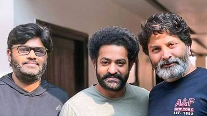 ntr fans excited about trivikrms movie shooting update skr ntr fans excited about trivikrms movie shooting update skr