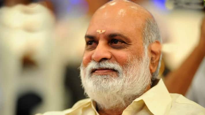 Vn Adhitya movie with K Raghavendra Rao Vn Adhitya movie with K Raghavendra Rao