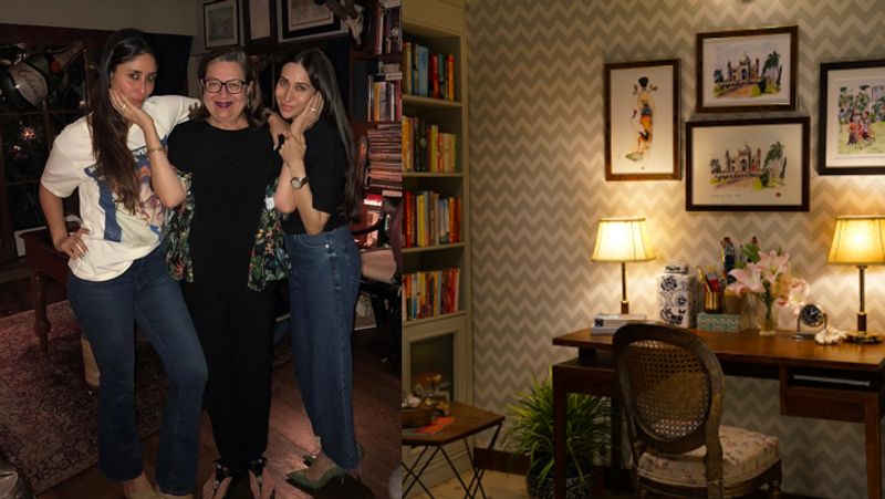 करीना के घर में दीवारों पर पेंटिंग्स और कोने-कोने में लैम्प देखे जा सकते हैं। हर कमरे की दीवार को बेहतरीन तरीके से सजा रखा है।