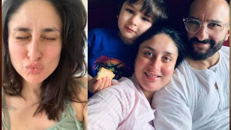 प्रेग्नेंसी के आठवें महीने में करीना अपना और अपने बच्चे का पूरा ध्यान रख रही है। ऐसे वक्त में भी करीना घर में बैठने के बजाए ऐड शूट और चैट शो में बिजी है। इतना ही नहीं उन्होंने आमिर खान के साथ फिल्म लालसिंह चड्ढा की शूटिंग भी पूरी की।