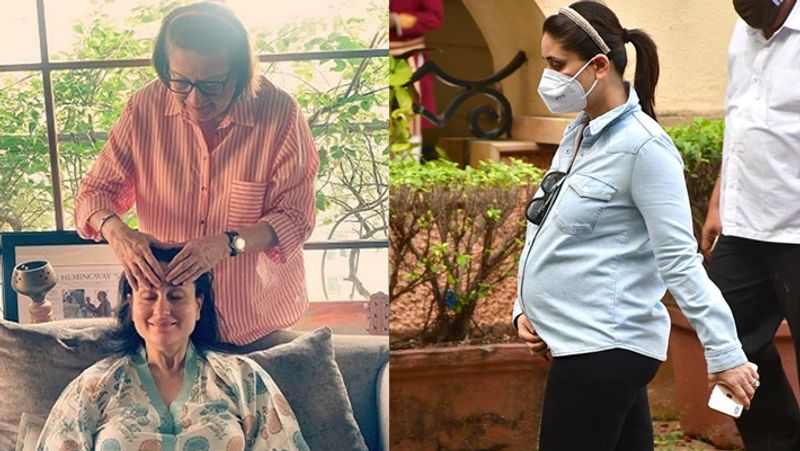 बात करीना के वर्कफ्रंट की करें तो वे करन जौहर की आने वाली मल्टी-स्टारर फिल्म 'तख्त' में नजर आएंगी। फिल्म की शूटिंग अगले साल से शुरू होगी। इसमें अनिल कपूर, विक्की कौशल, रणवीर सिंह, भूमि पेडनेकर, जाह्नवी कपूर और आलिया भट्ट लीड रोल में है।