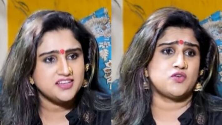 controversial heroin vanitha vijay kumar social media posts goes viral ksr controversial heroin vanitha vijay kumar social media posts goes viral ksr