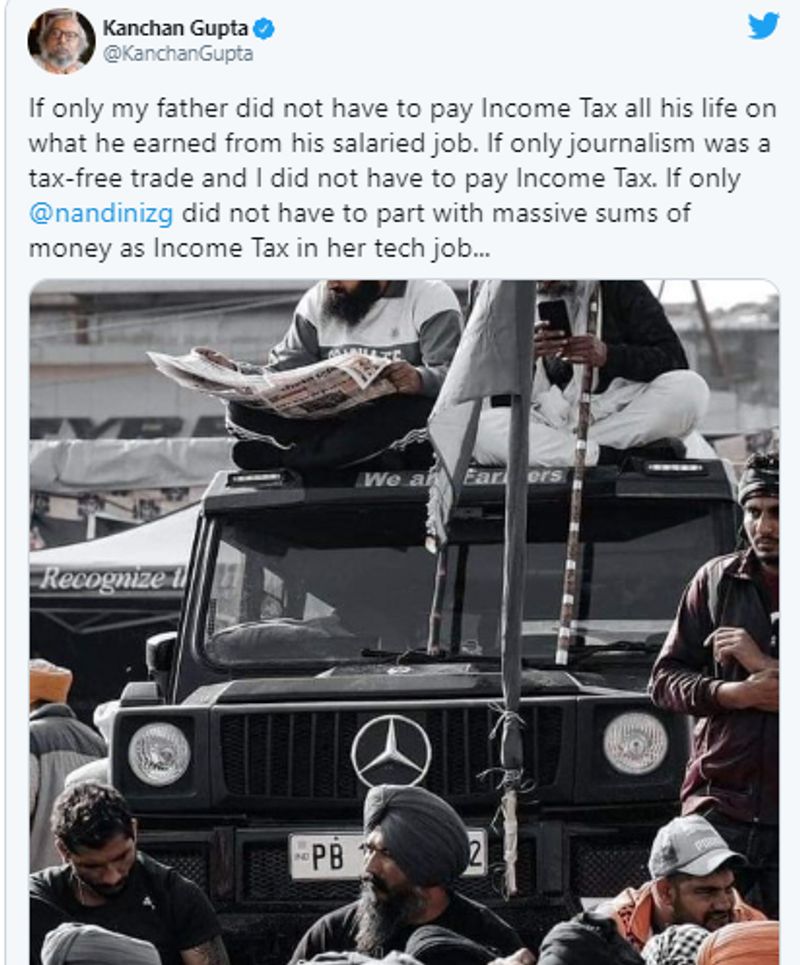 इसी तस्वीर को राजा राममोहन रॉय लाइब्रेरी फ़ाउन्डेशन के चेयरमैन कंचन गुप्ता ने भी शेयर किया।

