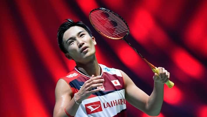 Indonesia Masters Badminton 2021 Japan Kento Momota wins first title since 2020 car accident kvn Indonesia Masters Badminton 2021 Japan Kento Momota wins first title since 2020 car accident kvn
