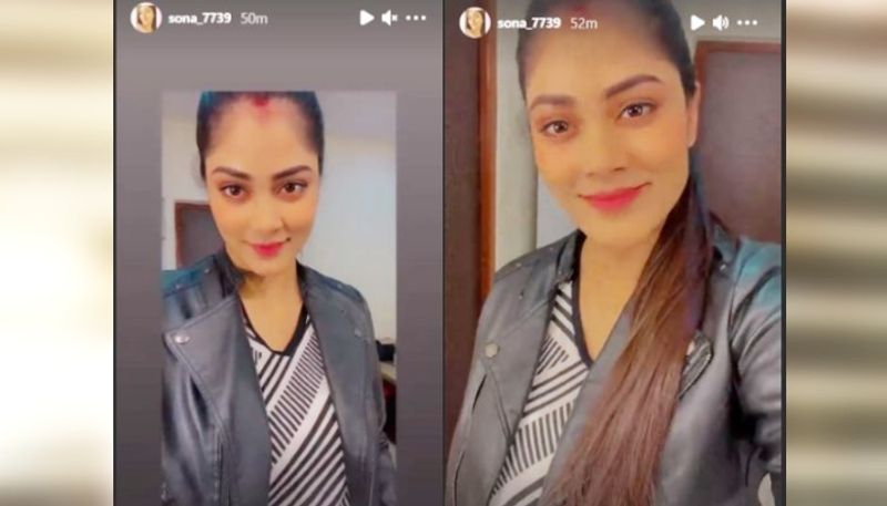 কখনও আবার নিজের শ্যুটিং সেরে ফোটশ্যুটে মজে থাকেন সোনামণি। যা দেখে মন ভরে ভক্তদের।