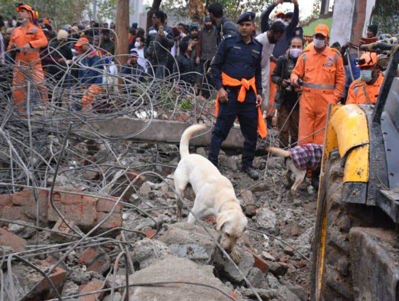 सीएम योगी आदित्यनाथ इंजीनियर और ठेकेदार के खिलाफ रासुका लगाने का निर्देश दिया है। साथ ही कहा है कि नुकसान की वसूली दोषी इंजीनियर और ठेकेदार से किया जाएगा और उसे ब्लैक लिस्ट किया जाएगा।