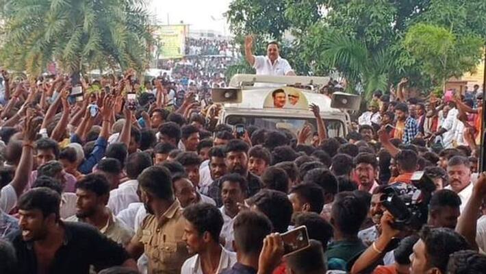 Congress leader who jumps to BJP ... Is there such a thing in DMK alliance ..? Congress leader who jumps to BJP ... Is there such a thing in DMK alliance ..?