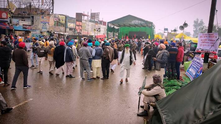 Farmer Dies By Suicide At Epicenter Of Protest In Delhi Farmer Dies By Suicide At Epicenter Of Protest In Delhi