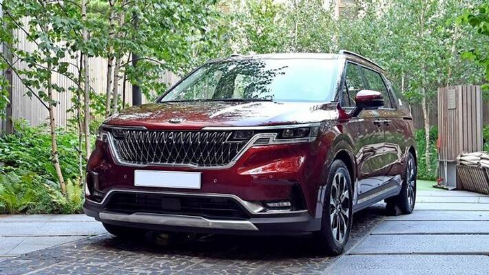 Kia Motors to launch kia ky 7 seater mpv in India, know features MJA Kia Motors to launch kia ky 7 seater mpv in India, know features MJA